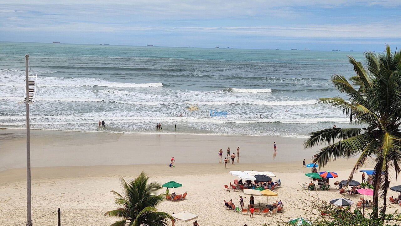 Apartment for vacation rental in Guarujá (Pitangueiras)