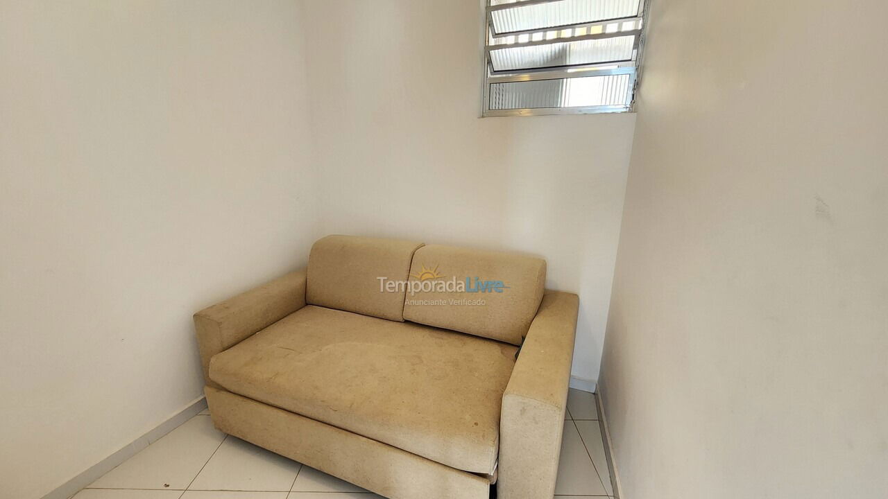 Apartment for vacation rental in Guarujá (Pitangueiras)