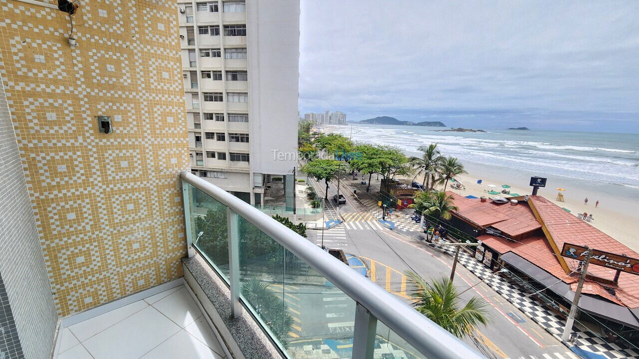 Apartment for vacation rental in Guarujá (Pitangueiras)