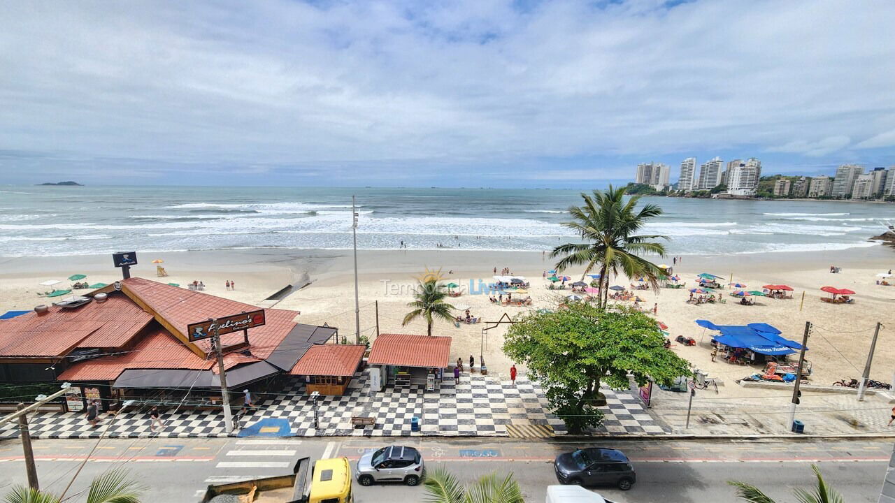 Apartment for vacation rental in Guarujá (Pitangueiras)