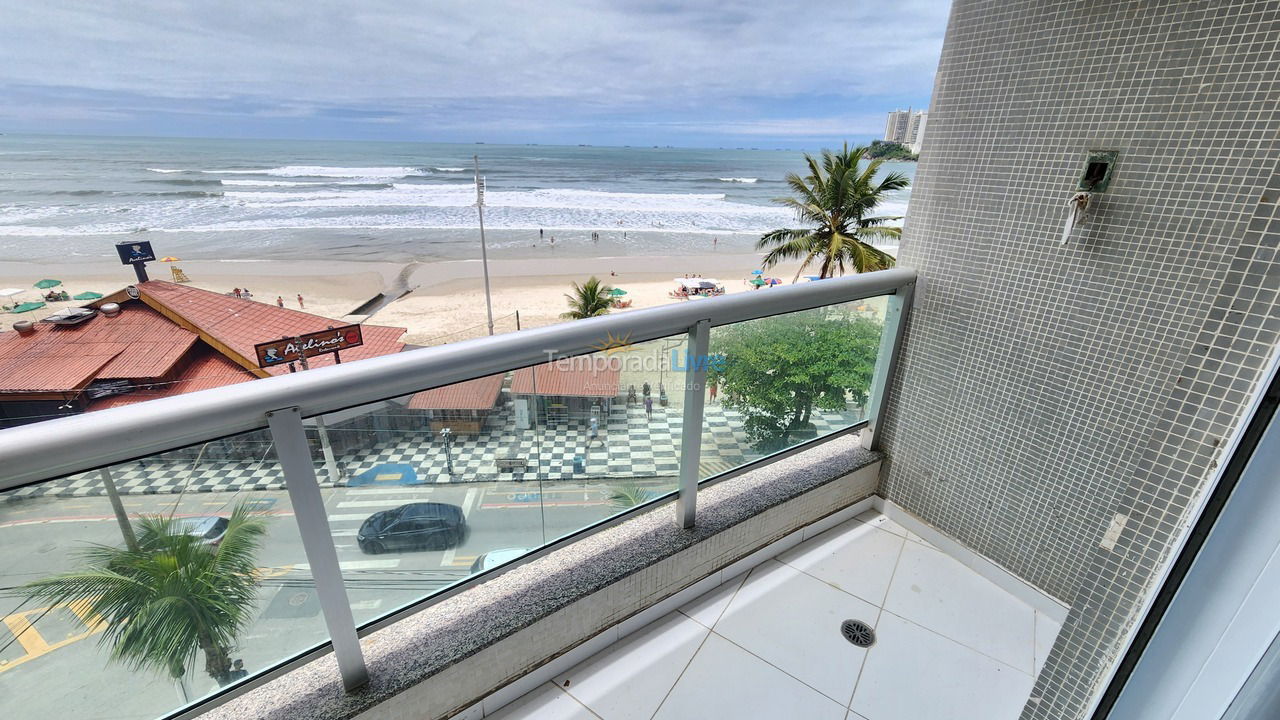Apartment for vacation rental in Guarujá (Pitangueiras)