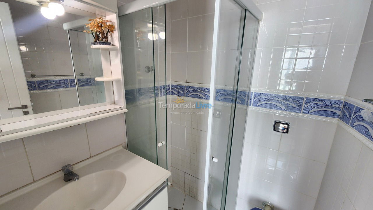 Apartment for vacation rental in Guarujá (Pitangueiras)