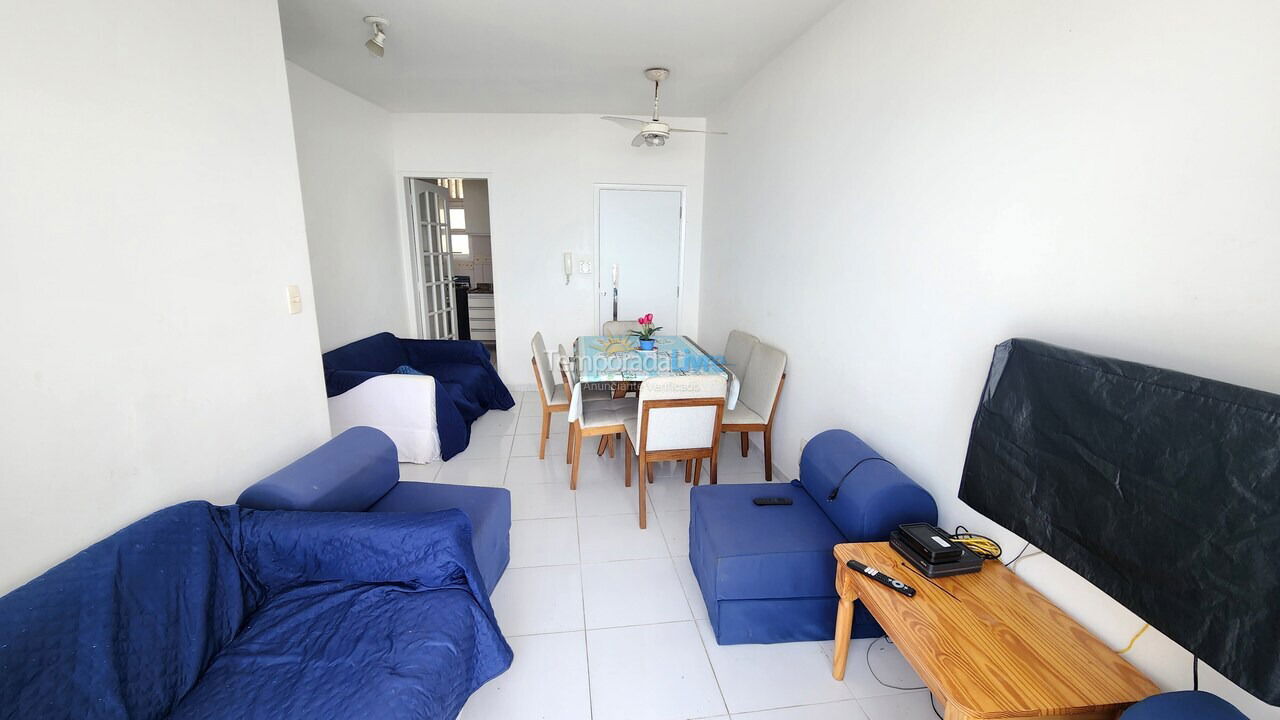 Apartment for vacation rental in Guarujá (Pitangueiras)