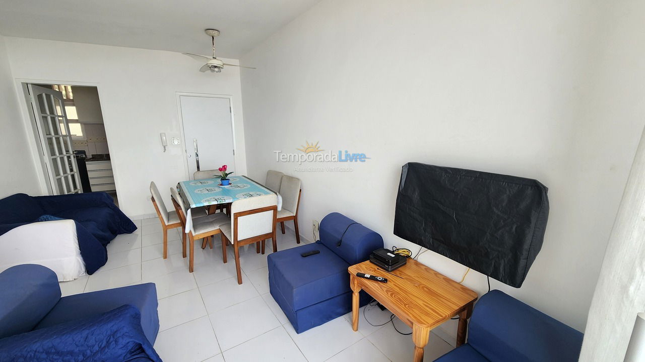 Apartment for vacation rental in Guarujá (Pitangueiras)