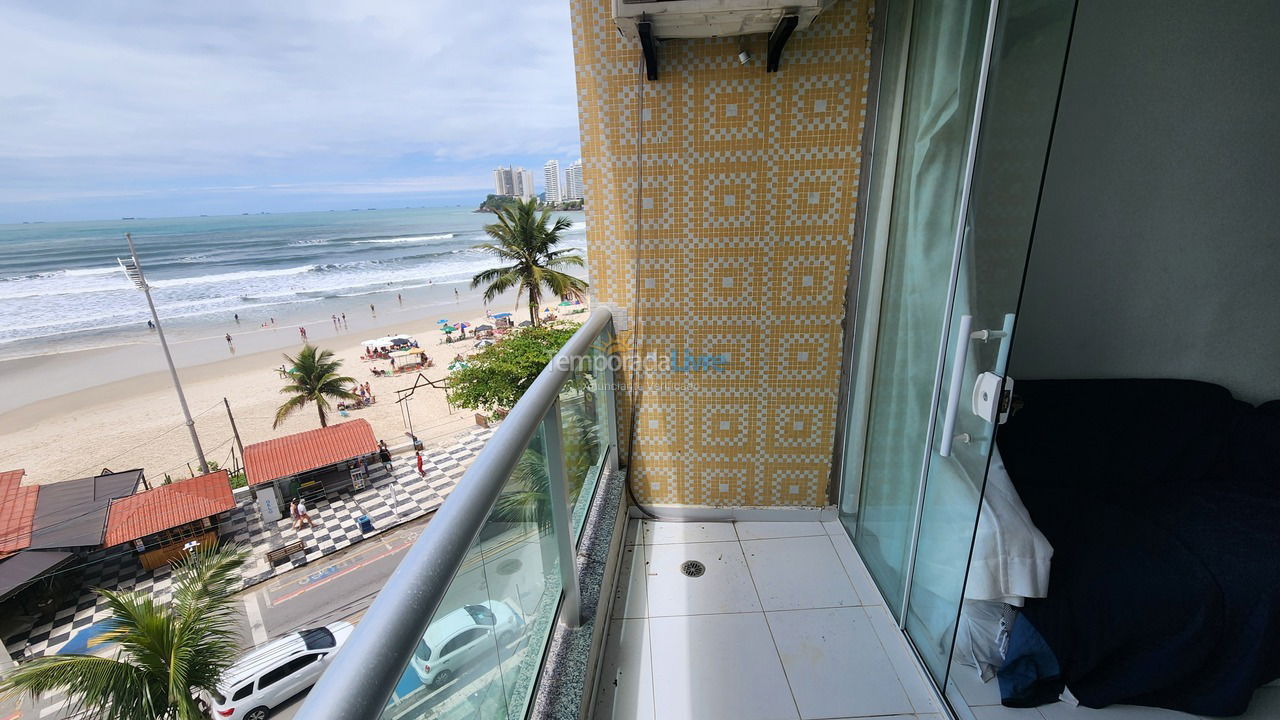 Apartment for vacation rental in Guarujá (Pitangueiras)