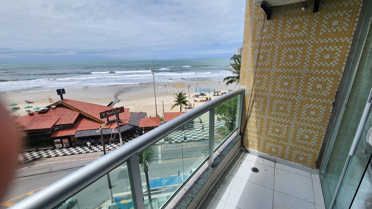 Apartment for vacation rental in Guarujá (Pitangueiras)