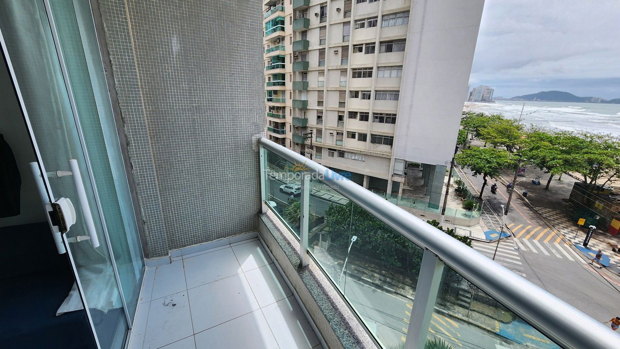 Apartment for vacation rental in Guarujá (Pitangueiras)