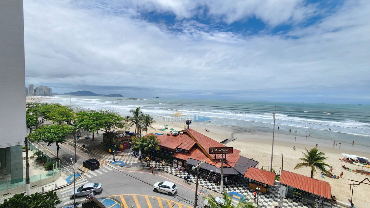 Apartment for vacation rental in Guarujá (Pitangueiras)