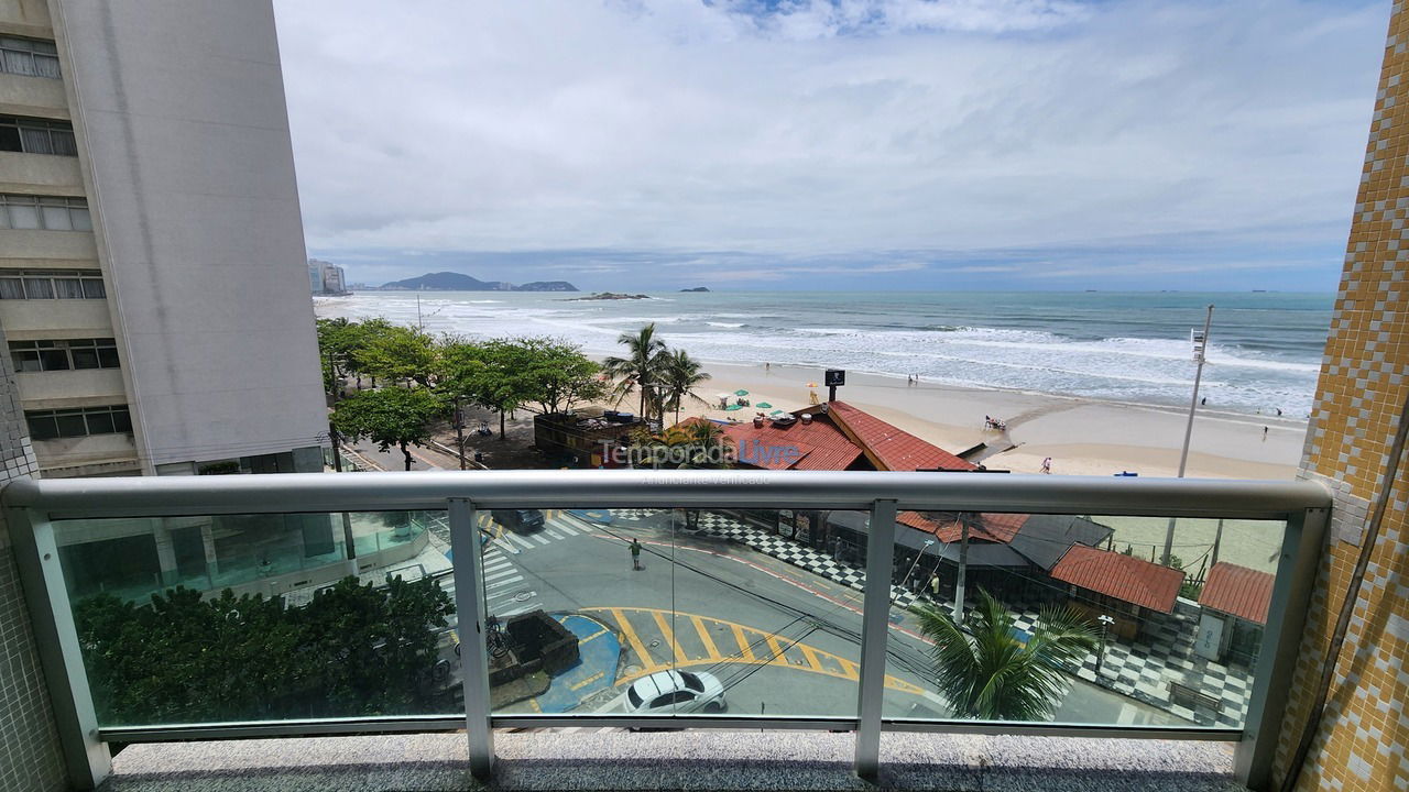 Apartment for vacation rental in Guarujá (Pitangueiras)