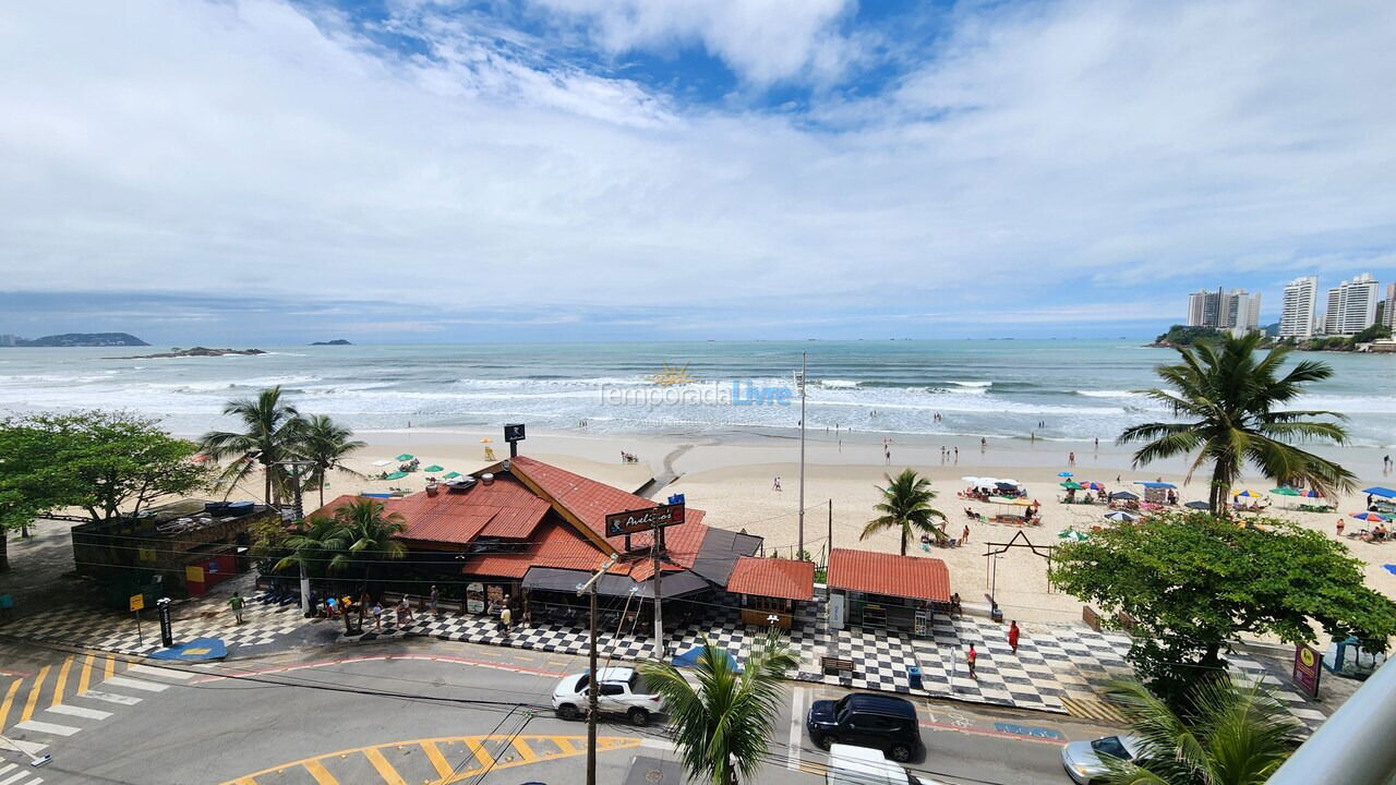 Apartment for vacation rental in Guarujá (Pitangueiras)