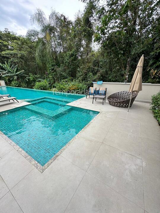 Casa para alquiler de vacaciones em São Sebastião (Juquehy)