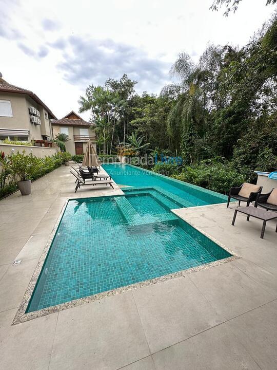 Casa para alquiler de vacaciones em São Sebastião (Juquehy)