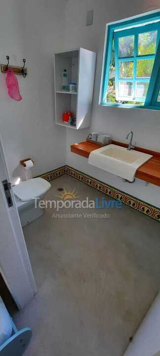 House for vacation rental in São Sebastião (Praia da Baleia)