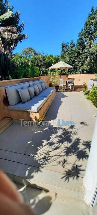 House for vacation rental in São Sebastião (Praia da Baleia)