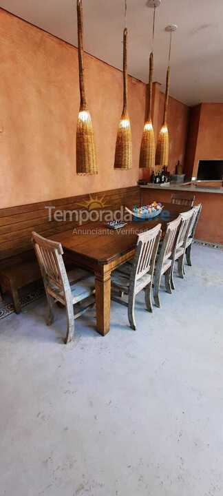 House for vacation rental in São Sebastião (Praia da Baleia)