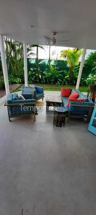 House for vacation rental in São Sebastião (Praia da Baleia)