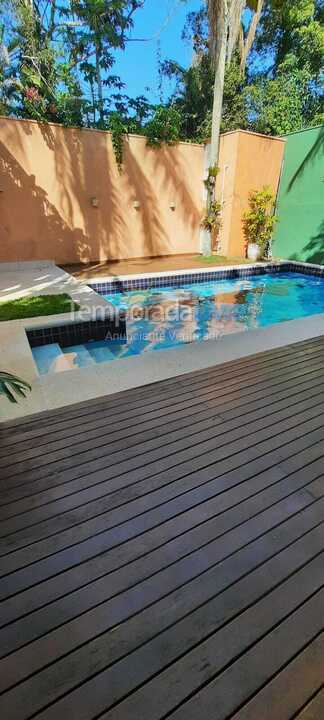 House for vacation rental in São Sebastião (Praia da Baleia)