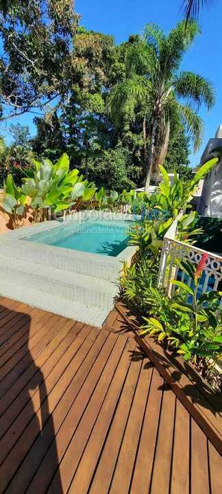 House for vacation rental in São Sebastião (Praia da Baleia)