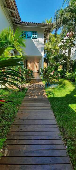 House for vacation rental in São Sebastião (Praia da Baleia)