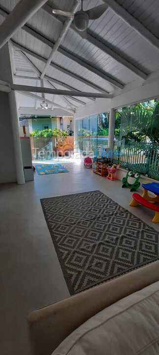 House for vacation rental in São Sebastião (Praia da Baleia)