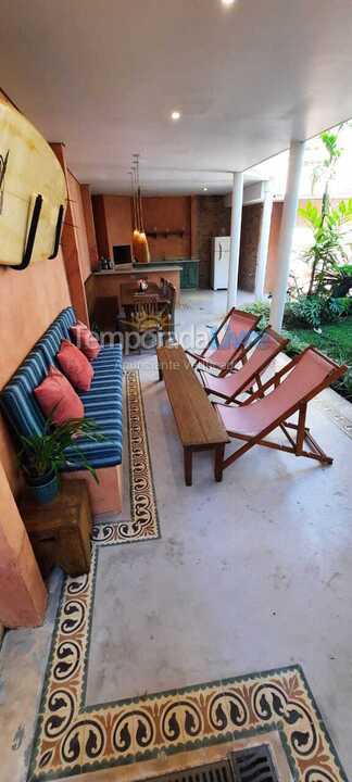 House for vacation rental in São Sebastião (Praia da Baleia)