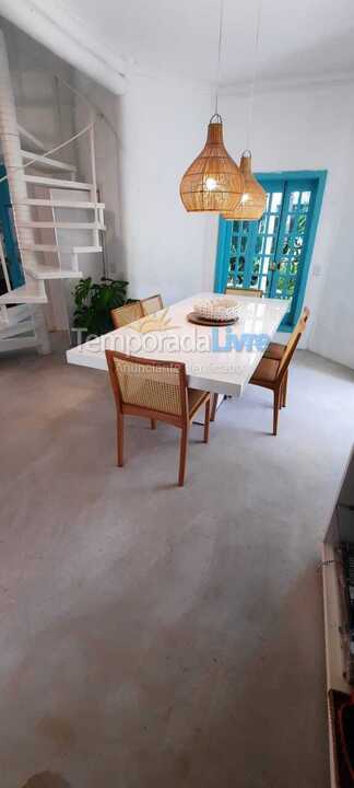 House for vacation rental in São Sebastião (Praia da Baleia)