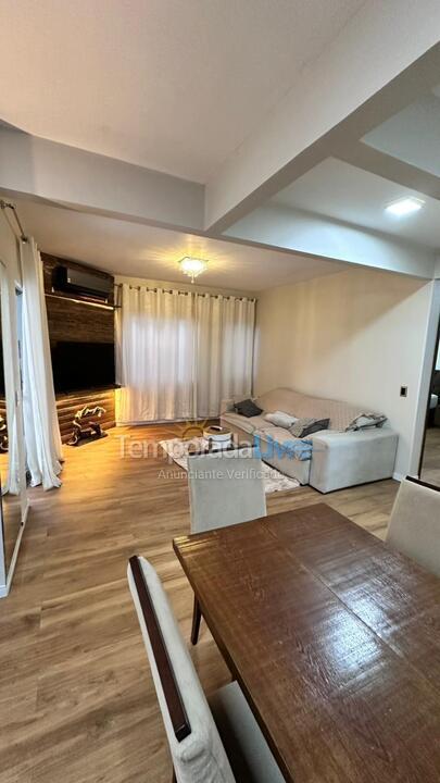 Apartment for vacation rental in Itapema (Meia Praia)