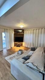 Cozy house with 2 bedrooms (1 suite) - 200 meters from the sea!