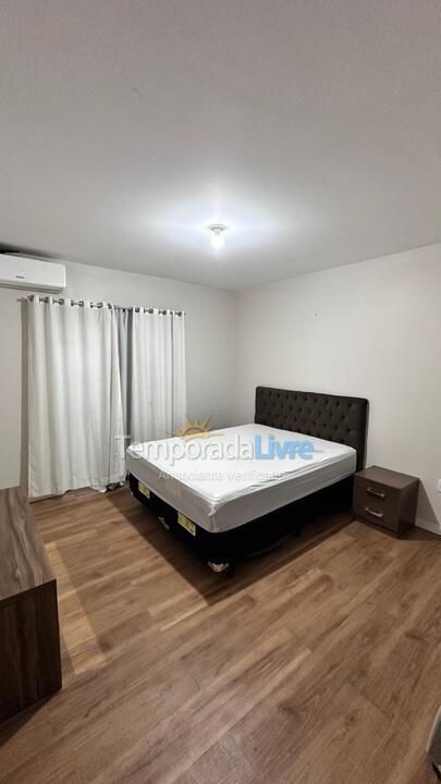 Apartment for vacation rental in Itapema (Meia Praia)