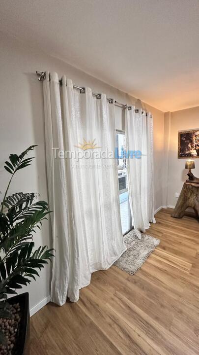 Apartment for vacation rental in Itapema (Meia Praia)