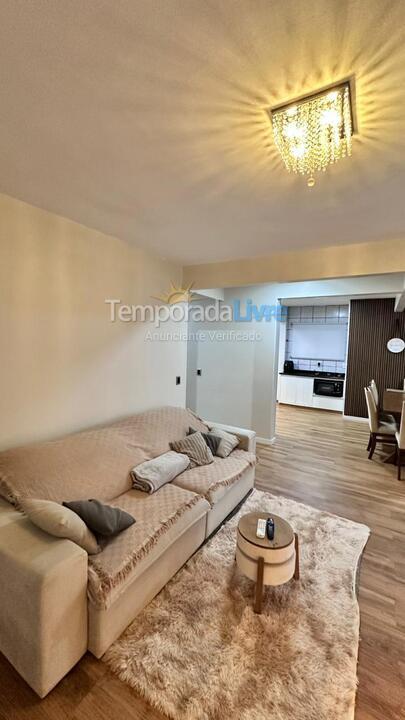 Apartment for vacation rental in Itapema (Meia Praia)