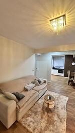 Cozy house with 2 bedrooms (1 suite) - 200 meters from the sea!