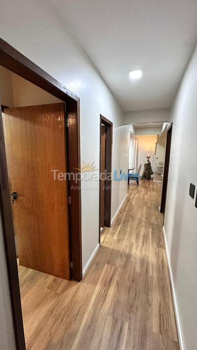 Apartment for vacation rental in Itapema (Meia Praia)