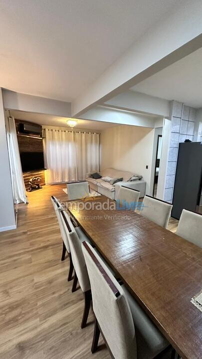 Apartment for vacation rental in Itapema (Meia Praia)