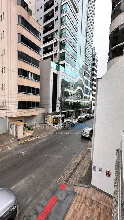 Apartment for vacation rental in Itapema (Meia Praia)