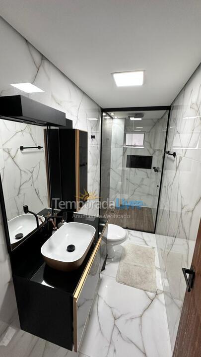 Apartment for vacation rental in Itapema (Meia Praia)