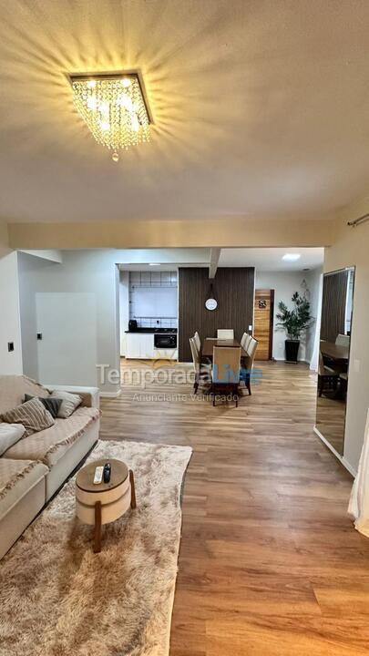 Apartment for vacation rental in Itapema (Meia Praia)