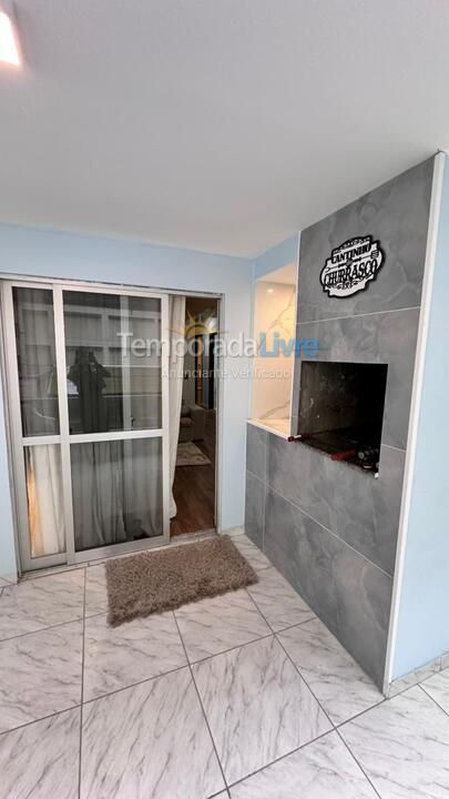 Apartment for vacation rental in Itapema (Meia Praia)