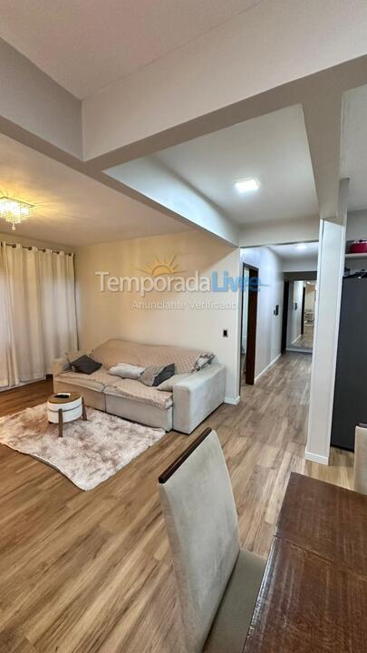 Apartment for vacation rental in Itapema (Meia Praia)