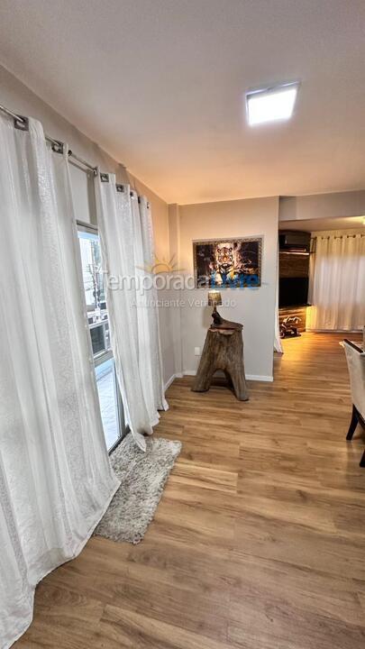 Apartment for vacation rental in Itapema (Meia Praia)