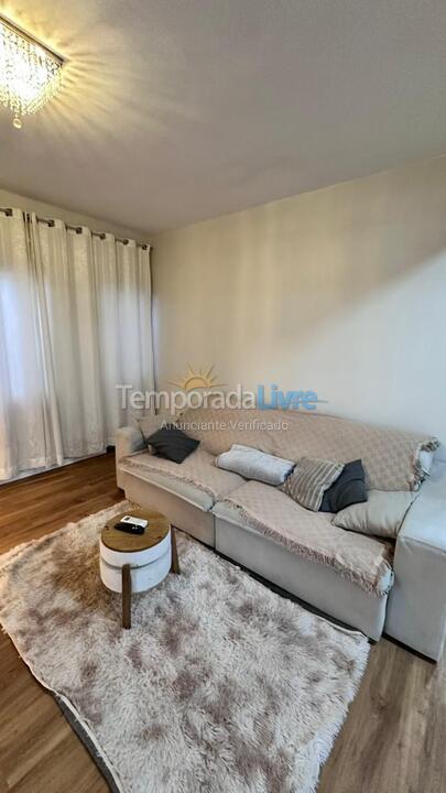 Apartment for vacation rental in Itapema (Meia Praia)