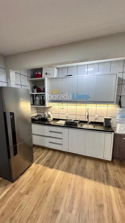 Apartment for vacation rental in Itapema (Meia Praia)