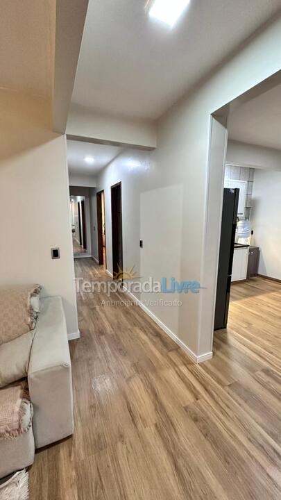 Apartment for vacation rental in Itapema (Meia Praia)