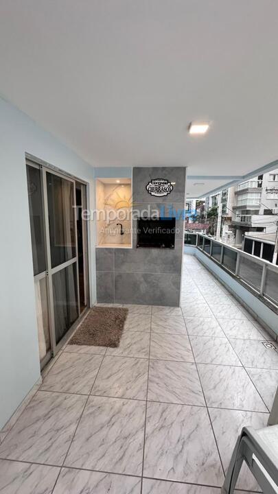 Apartment for vacation rental in Itapema (Meia Praia)