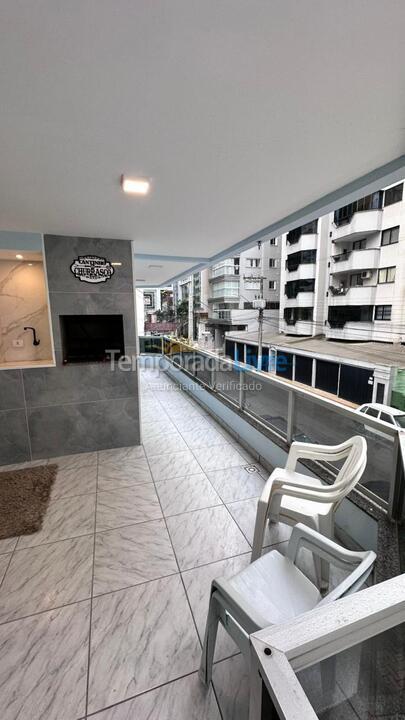 Apartment for vacation rental in Itapema (Meia Praia)