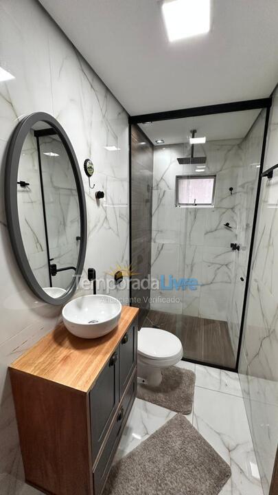 Apartment for vacation rental in Itapema (Meia Praia)