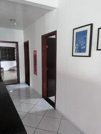 Casa martim de sá 3 dor. pé na areia