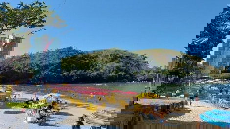 Casa martim de sá 3 dor. pé na areia