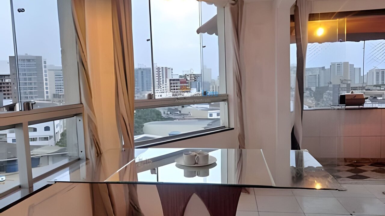 Apartamento para aluguel de temporada em Guarapari (Praia do Morro)