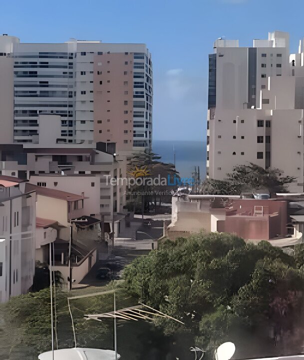 Apartamento para aluguel de temporada em Guarapari (Praia do Morro)